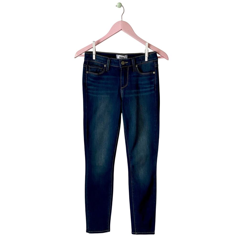 Paige Verdugo Ankle Skinny Jeans Size 25